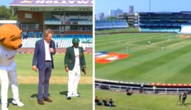 Cricket world in meltdown over disgraceful images during First Test between Australia and South Africa