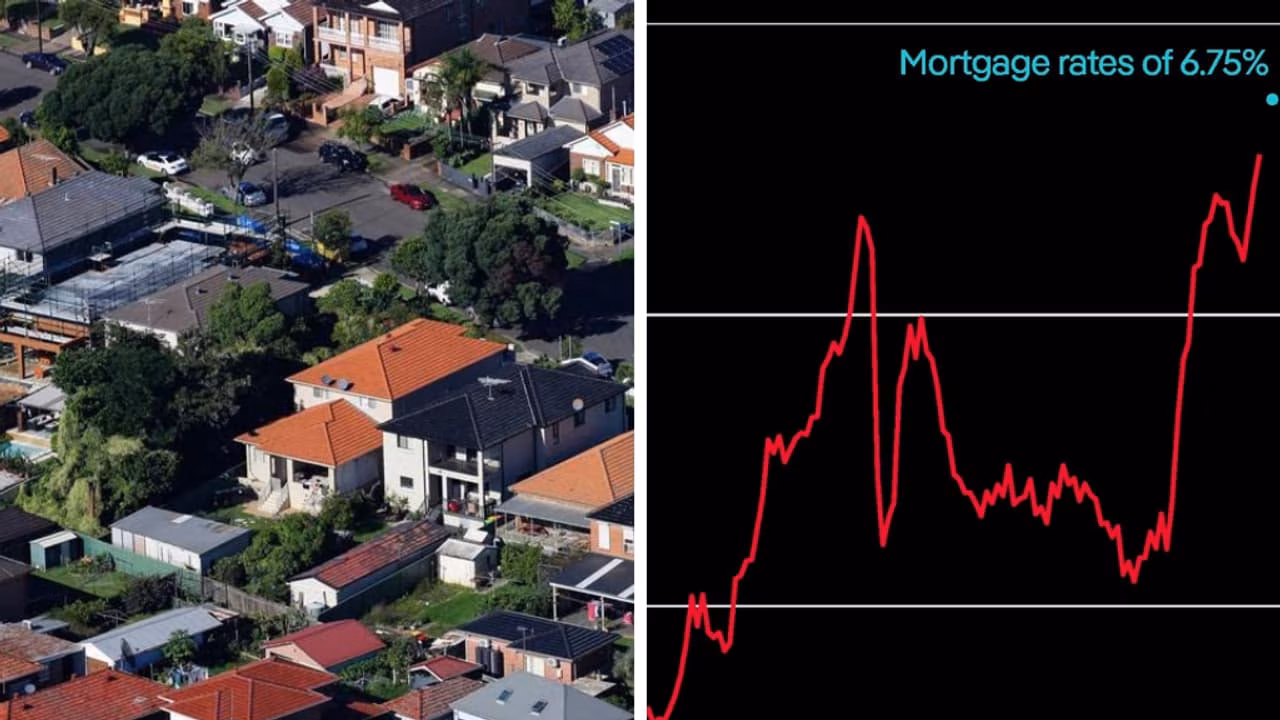 RBA interest rate hike to send mortgage burden to highest level since 1980s