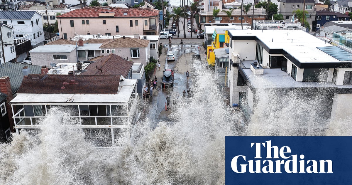 How California is bracing for a winter of floods, fires and extreme storms all at once | Environment