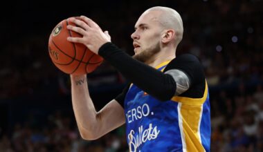 NBL 2026: Brisbane Bullets, Arnas Velicka injury, injury update, Will Weaver, Tyrell Harrison, Mawot Mag