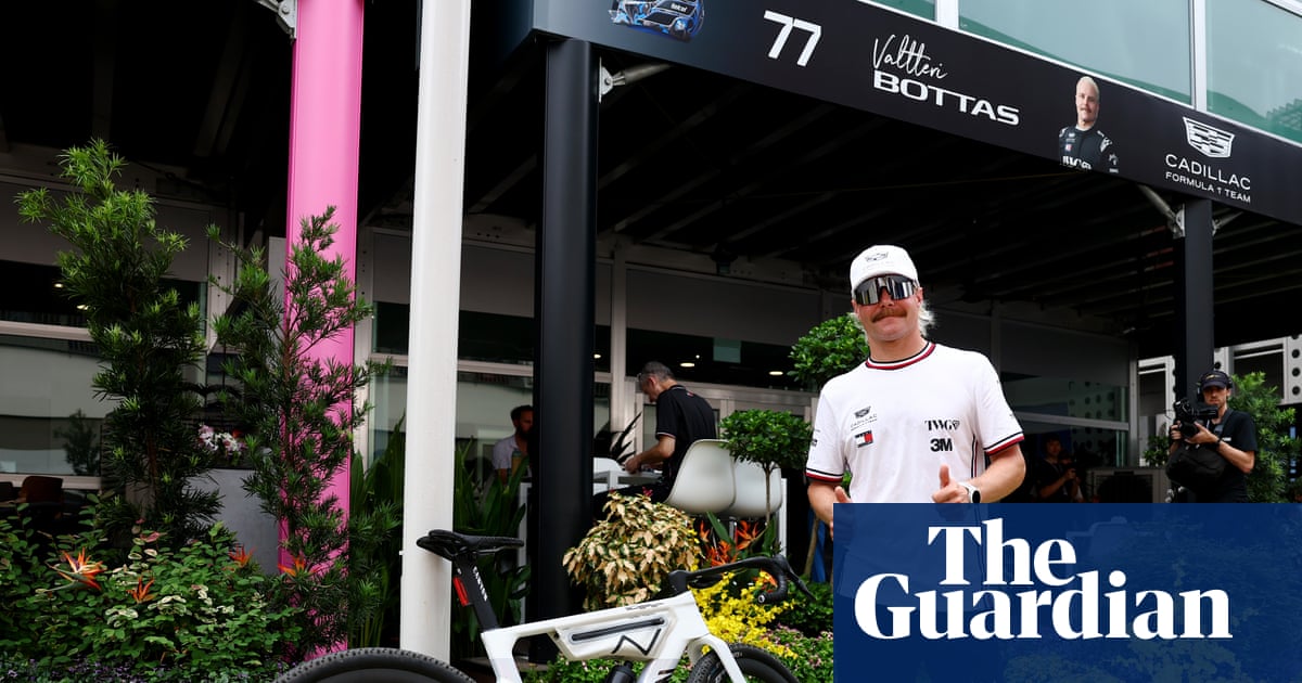 Valtteri Bottas reveals lizard-leaping, python-dodging cycling exploits on epic ride | Formula One 2026