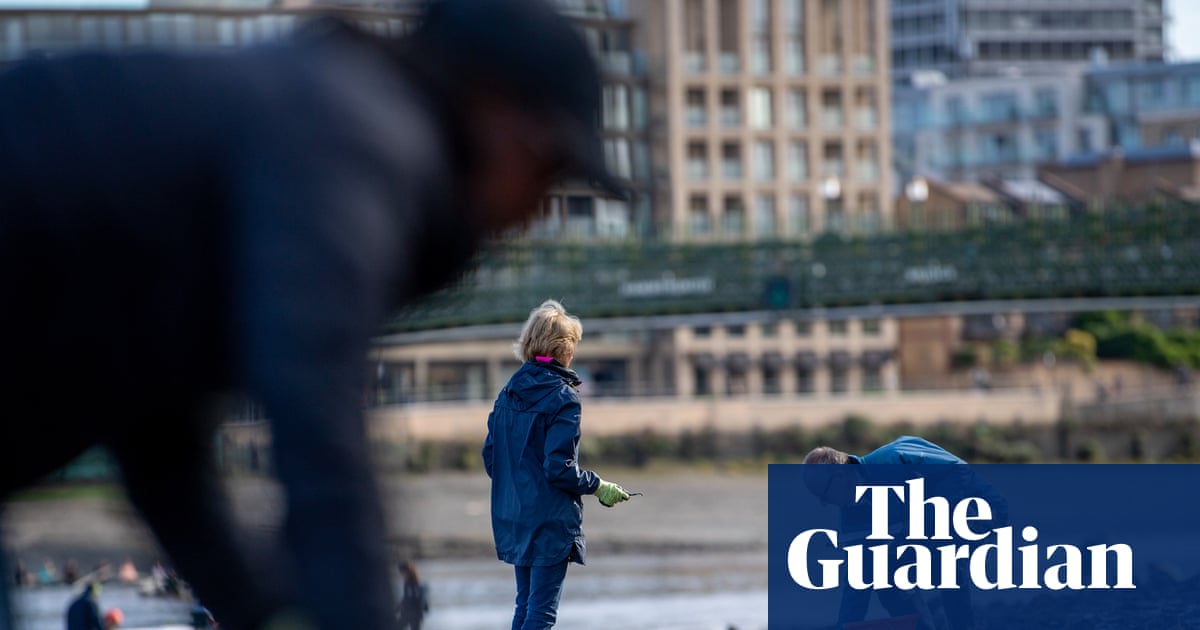 ‘It’s not glamorous’: the volunteers counting flushed wet wipes on the banks of the Thames | Pollution