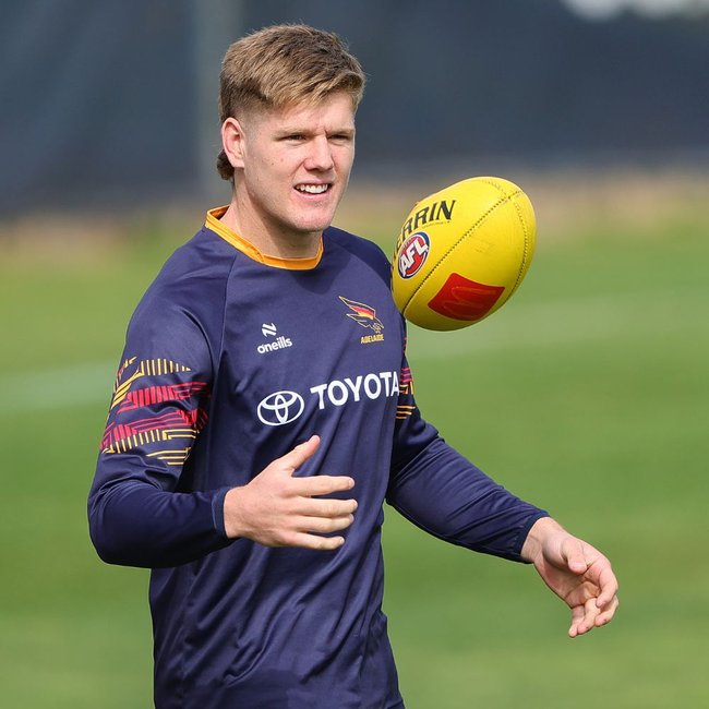 Nick Murray remains an Adelaide player.