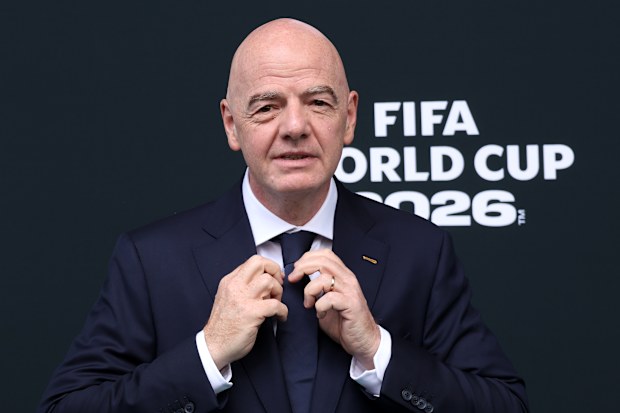 Gianni Infantino is hoping to be re-elected as FIFA president next March.