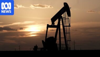Markets live updates: Oil prices climb, ASX drops