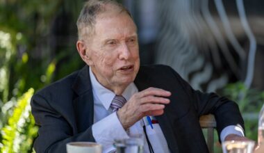 Michael Kirby: Lunch with the High Court judge about his passions and career