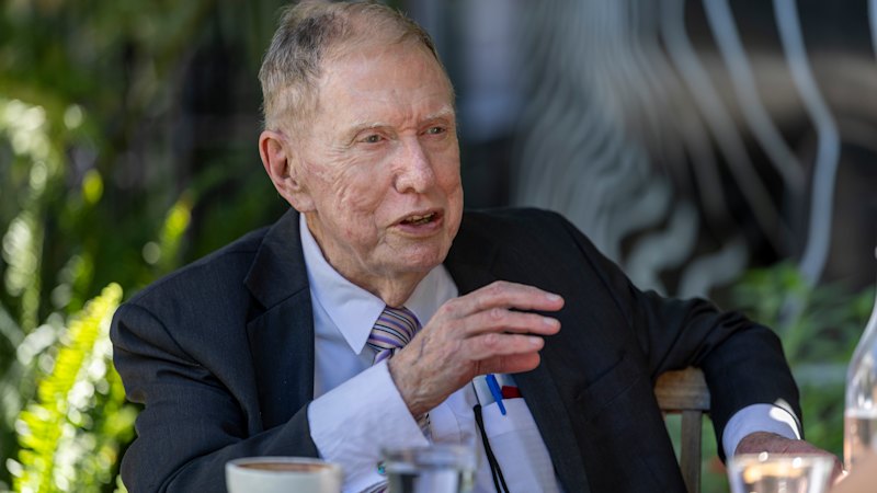Michael Kirby: Lunch with the High Court judge about his passions and career