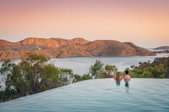 You can visit the pool at Discovery Resorts – Lake Argyle with a day pass for $10.