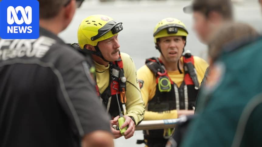 Teenage boy rescued from Brisbane stormwater drain