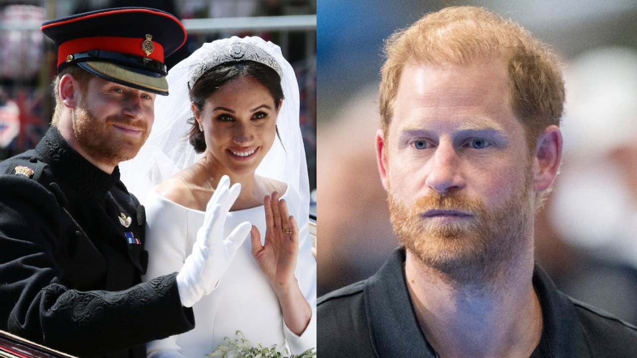 'Quaking in his boots': The upcoming Queen Elizabeth II film project threatening to dredge up Prince Harry and Meghan Markle's 'tiaragate' incident