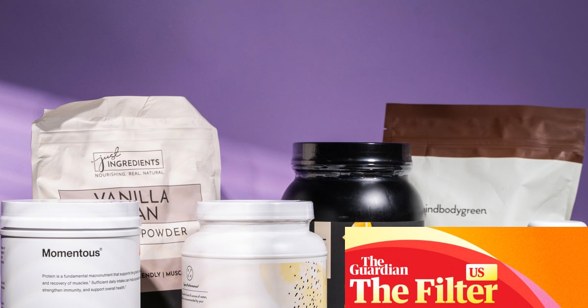 The 10 best (and worst) whey protein powders – taste-tested | Life and style
