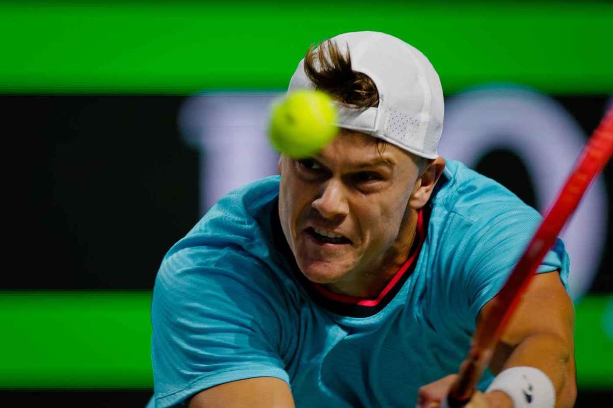 Rune shows sign of improvement despite crashing out to Altmaier in Shanghai