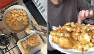 Mum’s genius crumbed chicken hack wows 1.4m followers