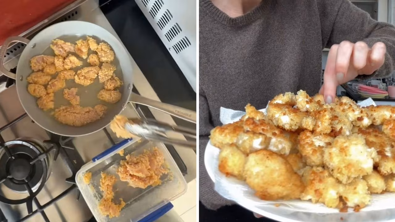 Mum’s genius crumbed chicken hack wows 1.4m followers