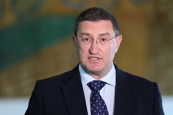 Opposition education spokesman Julian Leeser.