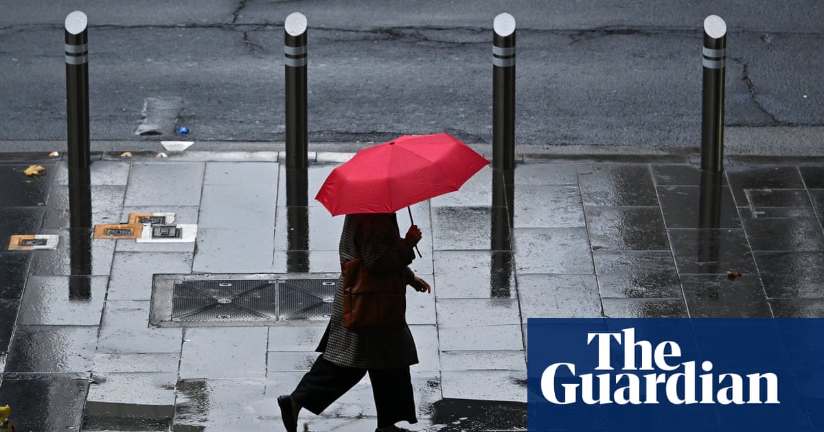 Parts of Victoria could see three months’ worth of rain as storms forecast for Australia’s south-east | Australia weather