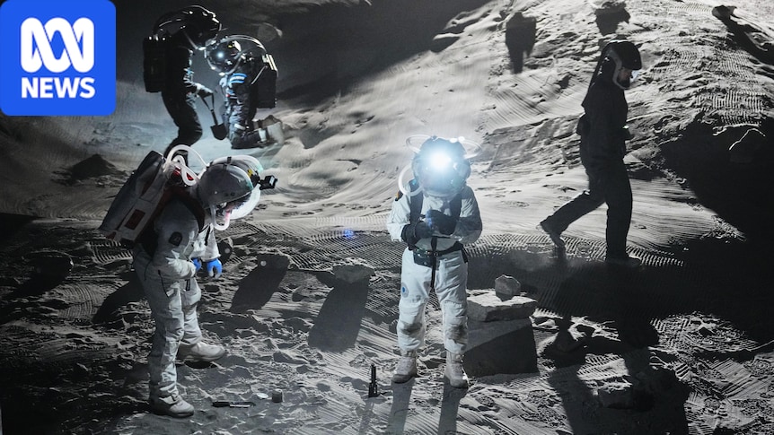 A new space race asks the question: Can anyone own the Moon?
