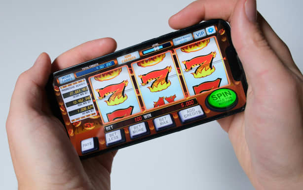 Gambling to help manage stress is "a really worrying indicator" of addiction.