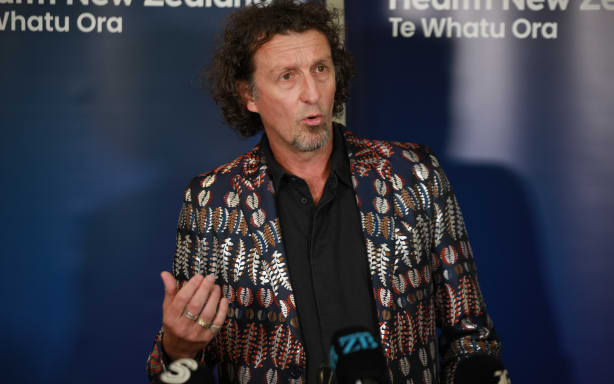 Health New Zealand chief clinical officer Dr Richard Sullivan.