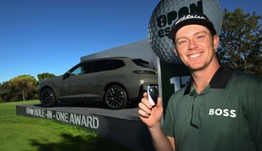 Golf: Daniel Hillier hits hole-in-one in strong start to Open de España