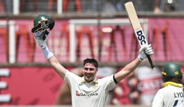 Live cricket scores: Australia need big rebuild on day two against South Africa