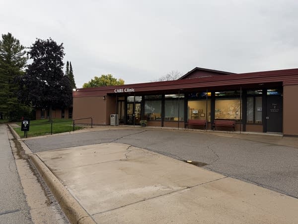 CARE Clinic in Red Wing exterior
