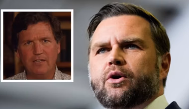 JD Vance’s desperate plea to Tucker Carlson, MAGA deserters over Iran