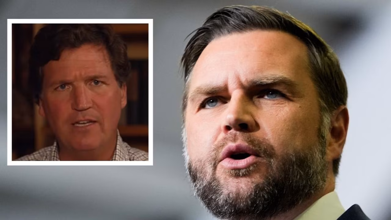 JD Vance’s desperate plea to Tucker Carlson, MAGA deserters over Iran
