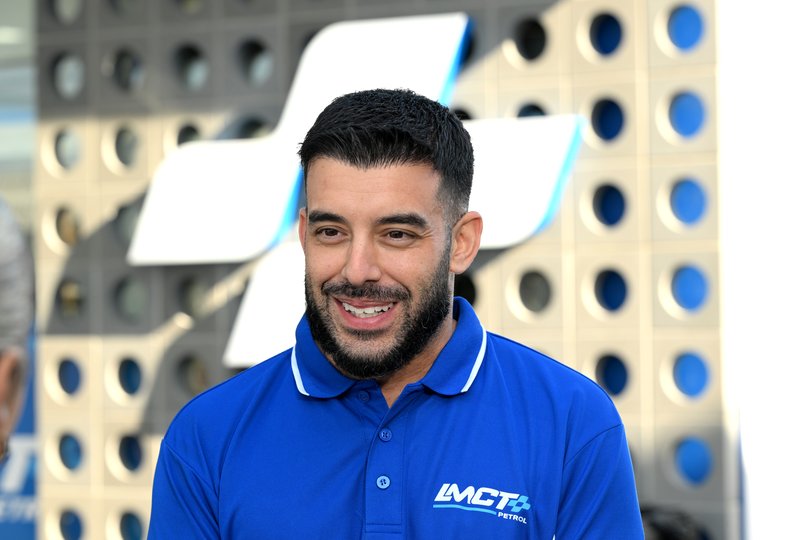 Portelli owns a range of petrol stations as well as his new LMCT+ supermarket.