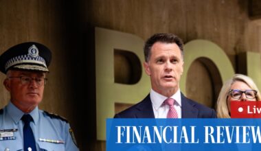 Australia news LIVE: High Court emissions ruling addressed by Chris Minns; Firmus IPO rewrite delays appearance at government AI inquiry