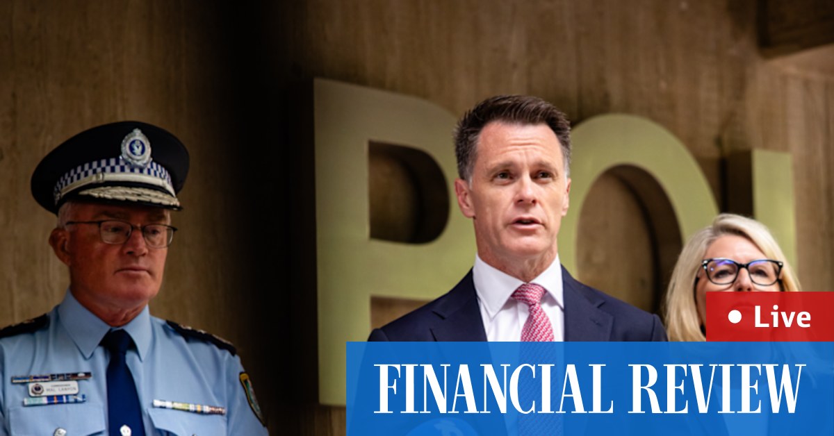 Australia news LIVE: High Court emissions ruling addressed by Chris Minns; Firmus IPO rewrite delays appearance at government AI inquiry