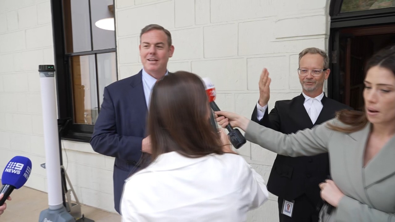 NSW One Nation leader Mike Newman kicked out of Legislative Assembly because he's not an elected representative