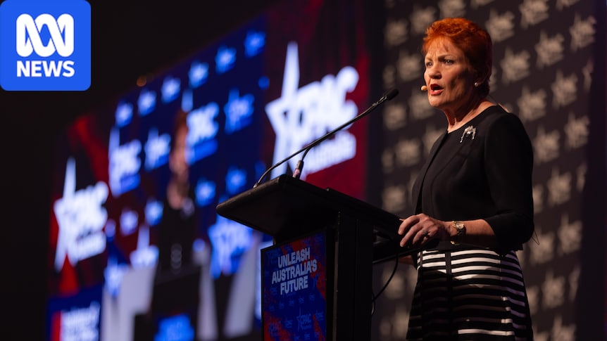 Pauline Hanson tells conservative voters to ditch Coalition, but would work with them to remove Labor