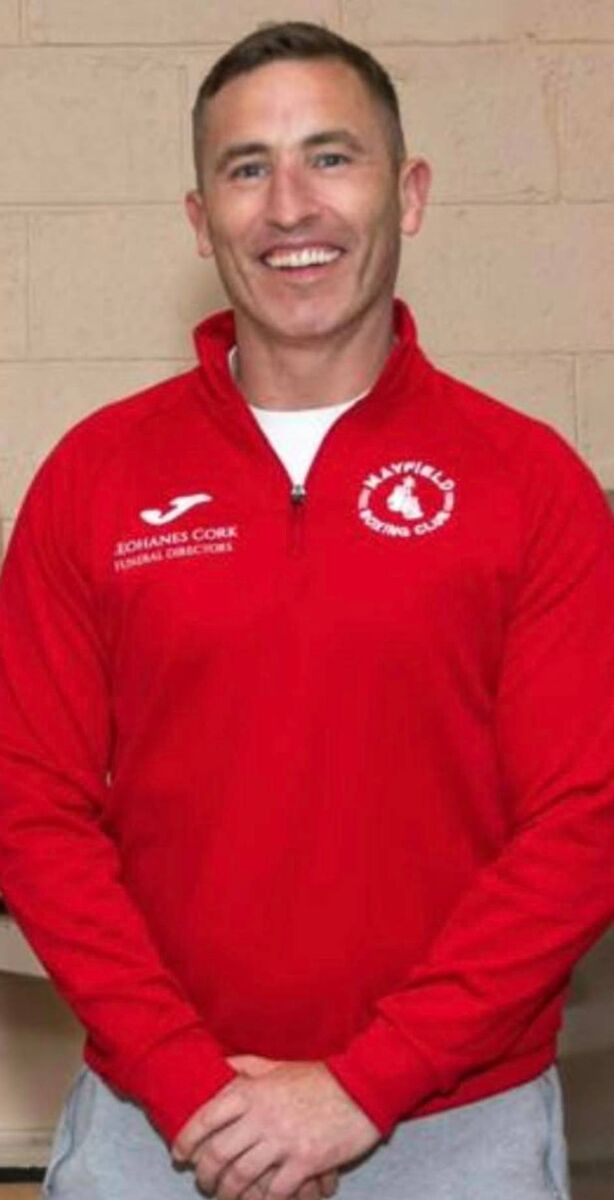 Cork boxer Peter Higgins