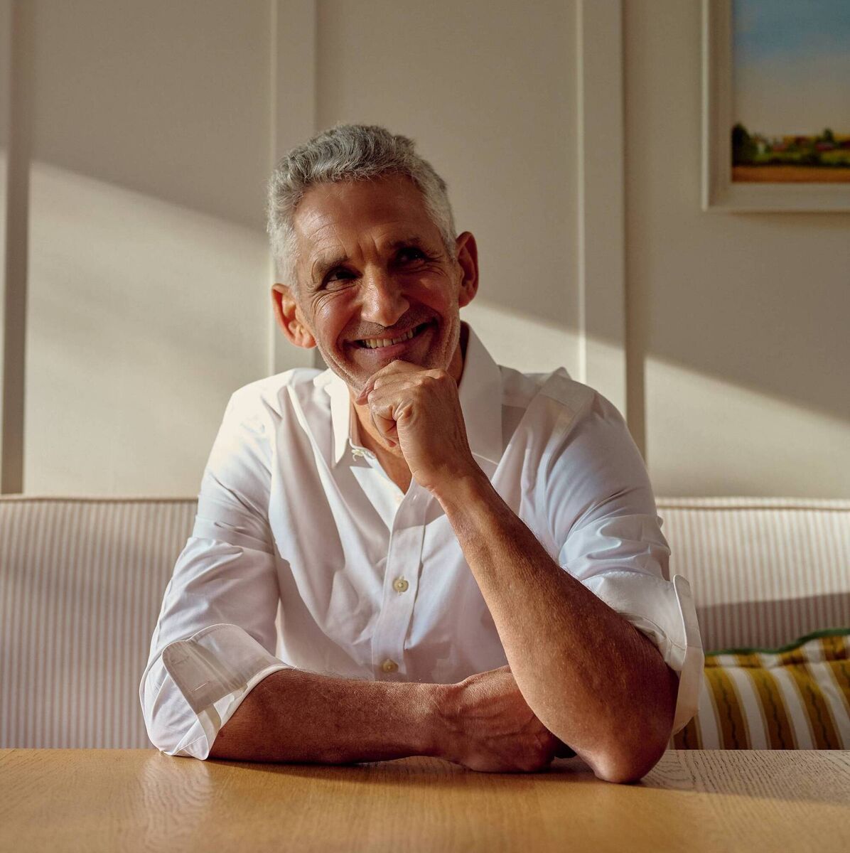 Tim Spector. Picture: Extracted from Good Mood Food by Tim Spector (Jonathan Cape, 30)/Issy Croker/PA