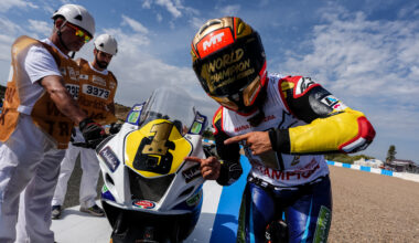 Herrera: “I had a lot of pressure on me to be fast in every race”