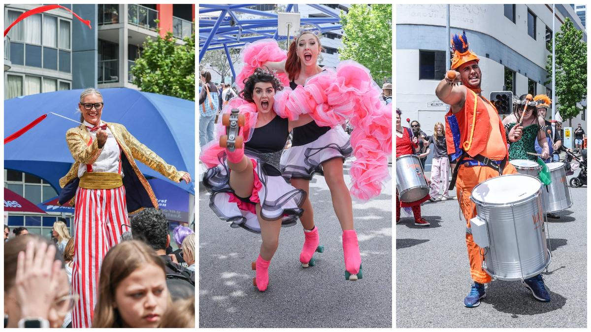 Spirit of Telethon spills out onto streets of Perth, as thousands flock to 2026 Telethon Family Festival