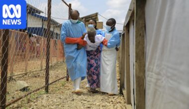 Ebola outbreak in Democratic Republic of Congo surpasses 10,000 cases