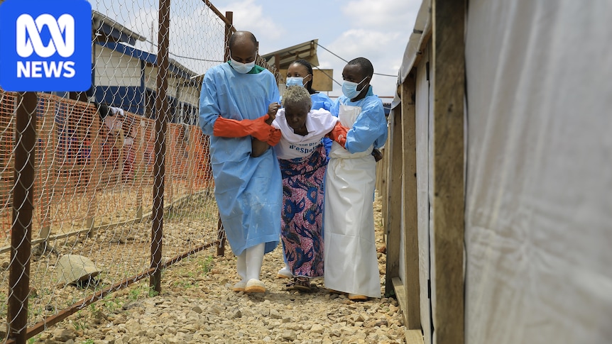 Ebola outbreak in Democratic Republic of Congo surpasses 10,000 cases