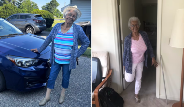 108-year-old stays strong with daily leg exercises – 2 simple moves anyone can do at home