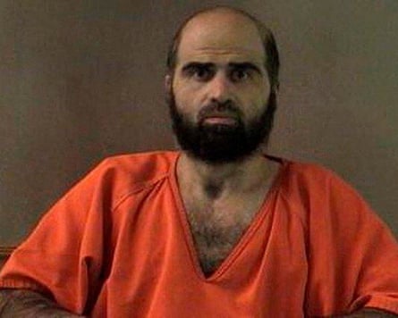 Handout photo of Nidal Hasan