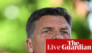 Australian politics live: Joyce likens US public execution to ‘Roman amphitheatre’; imprisoned Australian engineer Robert Pether departs Iraq | Australian politics