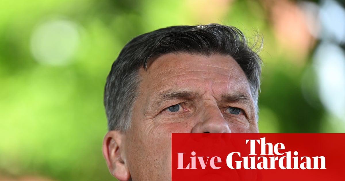 Australian politics live: Joyce likens US public execution to ‘Roman amphitheatre’; imprisoned Australian engineer Robert Pether departs Iraq | Australian politics