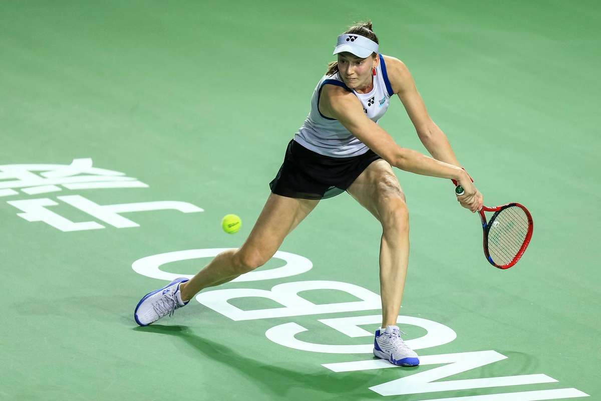 Rybakina overcomes second-set wobble to reach Ningbo semi-finals, Shnaider up next
