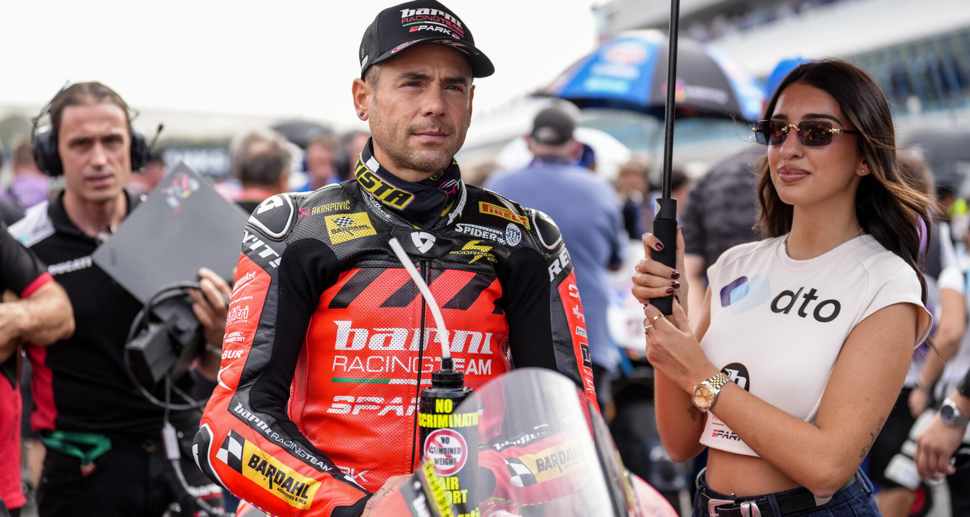 “I will try to have fun with the bike; that’s how I go fastest” – Bautista recounts his Saturday P4 as he shoots for a Jerez podium