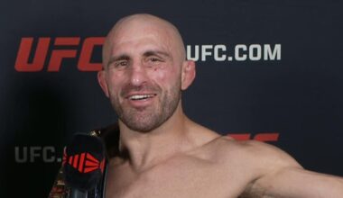‘I’ll do it’: Volk challenges UFC legend to ‘superfight’… and makes shock ‘crook’ reveal