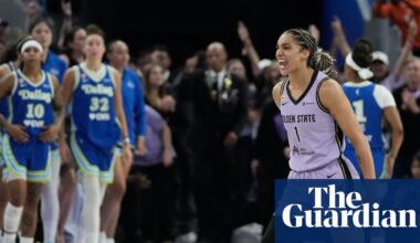 WNBA playoffs: Valkyries rally from 16 down to oust Wings and reach last four | WNBA