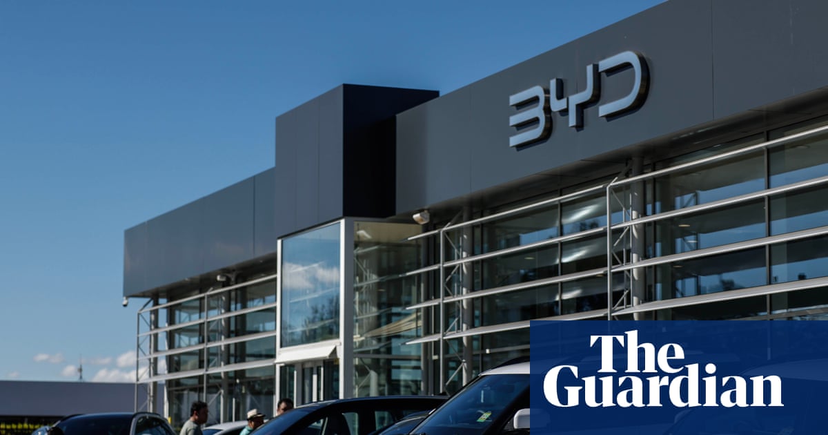 ‘BYD effect’: electric vehicle boom becomes unexpected tool to combat inflation | Electric vehicles