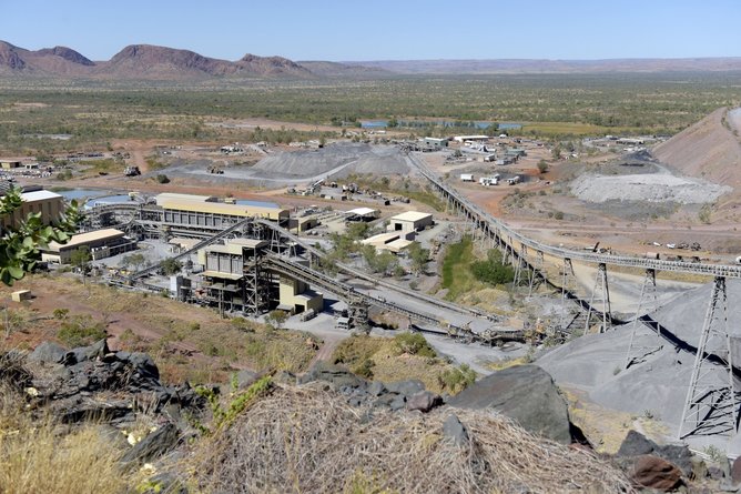The Argyle diamond mine operated by the Rio Tinto Group in the East Kimberly region of Western Australia, Australia was shuttered in 2020. 
