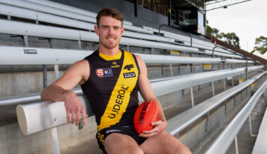 Jez McLennan joins the Tiges